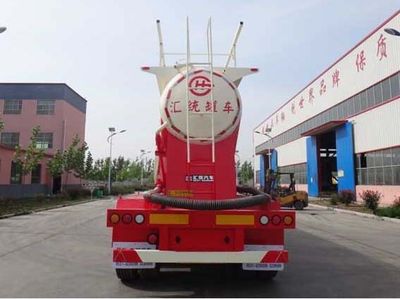 Haoyang  LWG9406GXH Lower ash semi-trailer