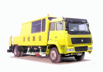 StarstalZZ5156TLCL6016FHighway testing vehicle