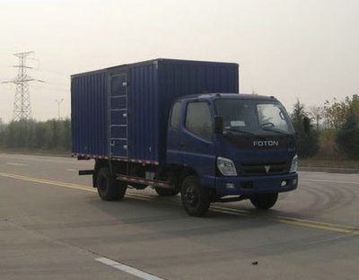 Foton  BJ5059VBCEAFE Box transport vehicle