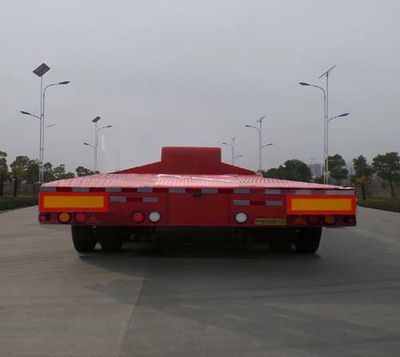 Hengxin Zhiyuan brand automobiles CHX9400TDP Low flatbed semi-trailer