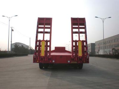 Hengxin Zhiyuan brand automobiles CHX9400TDP Low flatbed semi-trailer