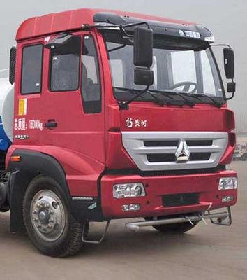 Chufei  CLQ5160GSS4ZZ Sprinkler truck