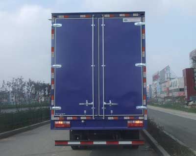 Jianghuai brand automobiles HFC5121XXYK1R1ZAT Box transport vehicle