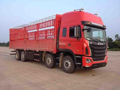 Jianghuai brand automobiles HFC5311CCYP1K4G43S5V Grate type transport vehicle