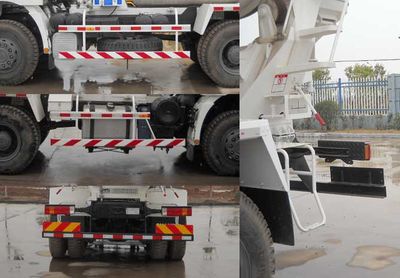 Chutian  HJC5250GJBD1 Concrete mixing transport vehicle