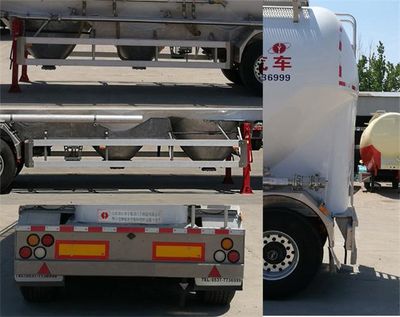 Huayuda  LHY9407GFLL Low density powder material transportation semi-trailer