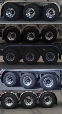 Huayuda  LHY9407GFLL Low density powder material transportation semi-trailer