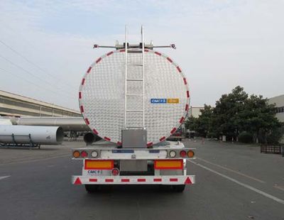 Tonghua  THT9401GYSG Aluminum alloy liquid food transportation semi-trailer