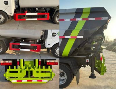 Tianlima  TPS5040ZZZG6 Hydraulic Lifter Garbage truck 