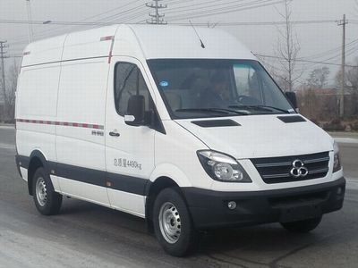 Shuchi  YTK5040XXYEV10 Pure electric box type transport vehicle