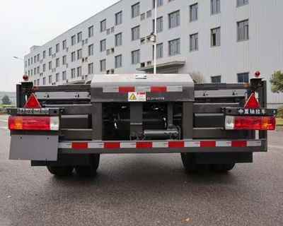 Zhonglian Automobile ZLJ9100TPB centre axle trailer 