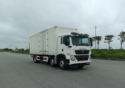 Haowo  ZZ5267XXYN56CGF1K Box transport vehicle