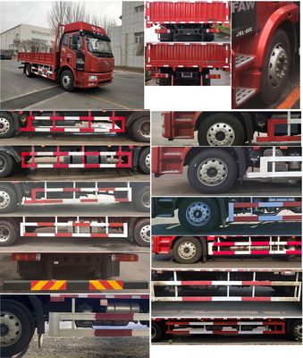 Jiefang Automobile CA1160P62K1L4A1E6 Flat headed diesel truck