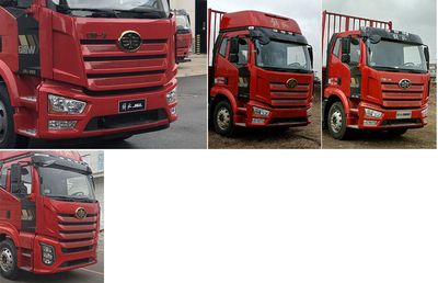 Jiefang Automobile CA1160P62K1L4A1E6 Flat headed diesel truck