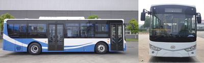 Ankai  HFF6100G9EV31 Pure electric city buses