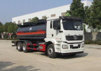 Zhongqi Liwei brand automobiles HLW5260GFWS6 Tank transport vehicle for corrosive substances