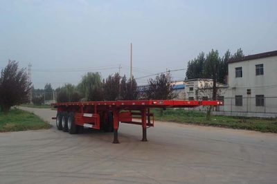 Luchi  LC9400TPB Flat transport semi-trailer