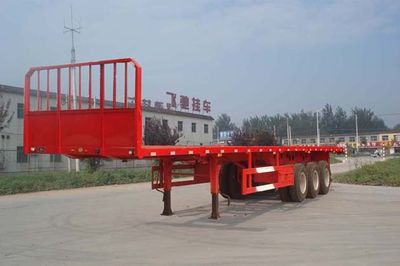 Luchi  LC9400TPB Flat transport semi-trailer