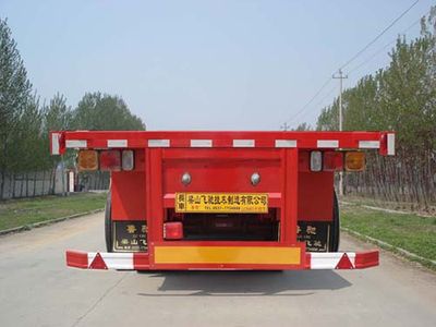 Luchi  LC9400TPB Flat transport semi-trailer