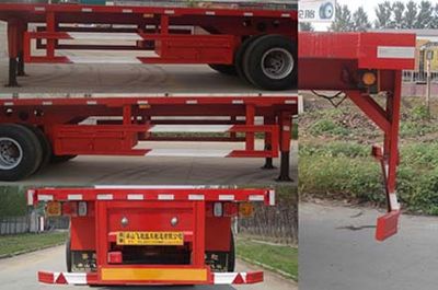 Luchi  LC9400TPB Flat transport semi-trailer