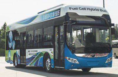 Yutong  ZK6125FCEVG3 Fuel cell city buses