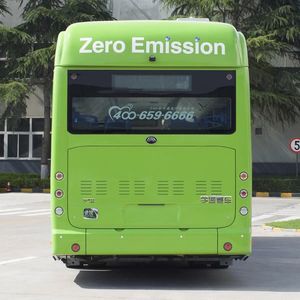 Yutong  ZK6125FCEVG3 Fuel cell city buses