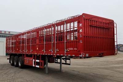 Yuanyongda brand automobilesZYD9400CCYGantry transport semi-trailer