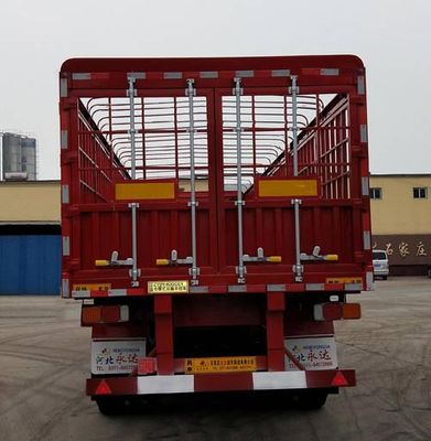 Yuanyongda brand automobiles ZYD9400CCY Gantry transport semi-trailer