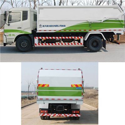 Sanli  CGJ5168ZLJE5 garbage dump truck 