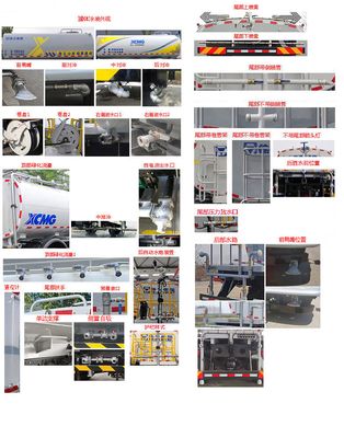 XCMG  DXA5183GPSD6 watering lorry 