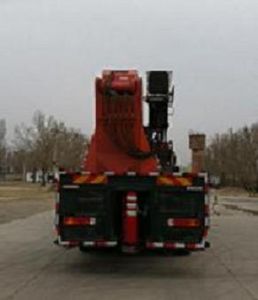 Jinzhong brand automobile JZX5430JQZQYZ60 Car crane