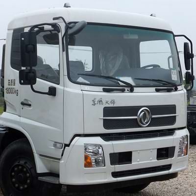 Zhonglian Automobile ZBH5180ZXXEQABEV Pure electric detachable garbage truck with carriage