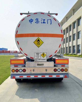 CIMC ZJV9402GYWJM Tank transport semi-trailer for oxidizing substances