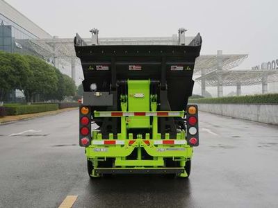 Zhonglian Automobile ZLJ5040ZZZHFE5 Hydraulic Lifter Garbage truck 