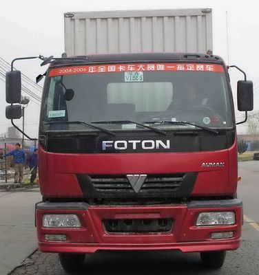 Foton  BJ5318VPCKJ Box transport vehicle