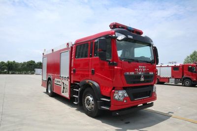 Chengli Heavy Industry Automobile CLH5190GXFPM80HW Foam fire truck