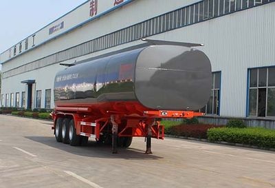 Tongyada  CTY9403GYSA Liquid food transportation semi-trailer