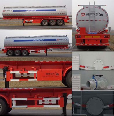 Tongyada  CTY9403GYSA Liquid food transportation semi-trailer