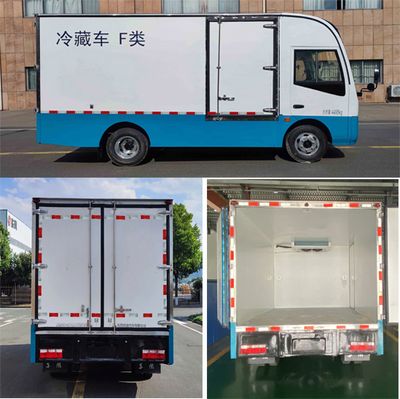 Dongfeng  EQ5042XLCTBEV1 Battery swapping pure electric refrigerated vehicle