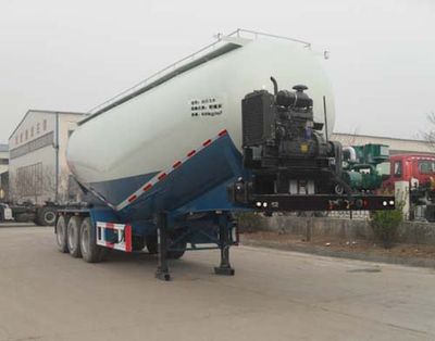 Haotong LWG9400GFLMedium density powder material transportation semi-trailer