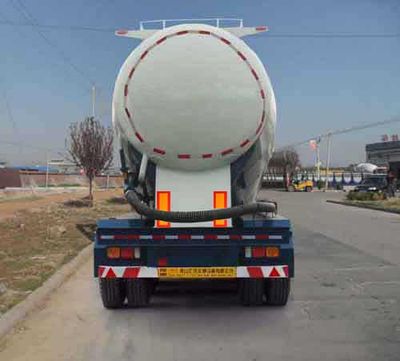 Haotong  LWG9400GFL Medium density powder material transportation semi-trailer