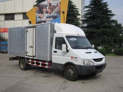 IvecoNJ5056XXYLNIveco box transport vehicle