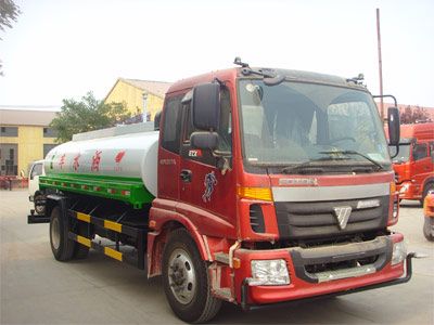 Qilin  QLG5163GSS Sprinkler truck