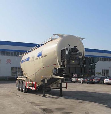 Shengrun  SKW9403GSN Bulk cement transport semi-trailer