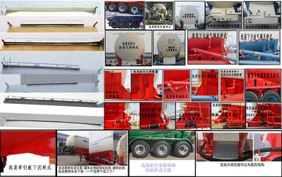 Shengrun  SKW9403GSN Bulk cement transport semi-trailer