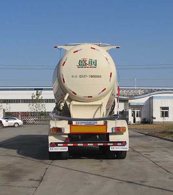 Shengrun  SKW9403GSN Bulk cement transport semi-trailer