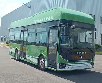 金龙牌XMQ6850AGFCEV09燃料电池城市客车