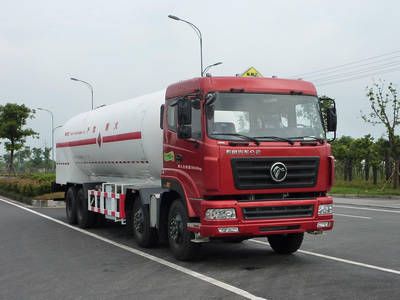 Han Zhong Shen Leng  ZHJ5290GDJ Low temperature liquid refueling vehicle