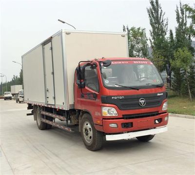 Foton  BJ5109VECEGFC Box transport vehicle