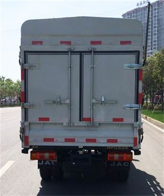 Jianghuai brand automobiles HFC5036CCYPV3E5B4S Grate type transport vehicle